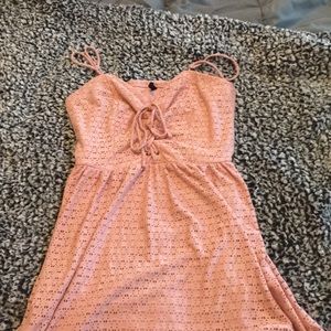 Spaghetti strap dress